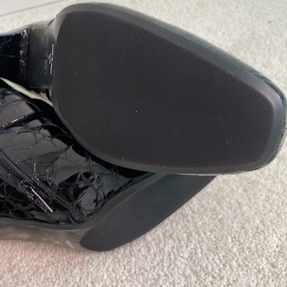 Black Ankle Boots - Picture 3 of 8